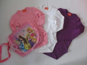 Schoudertas princessen