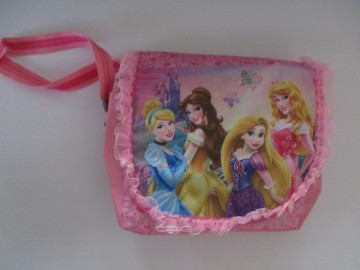 Schoudertas princessen