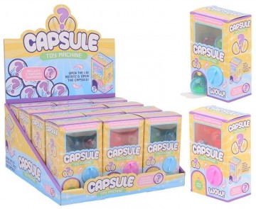 Automaat met draaischijf inclusief 6 verrassingen