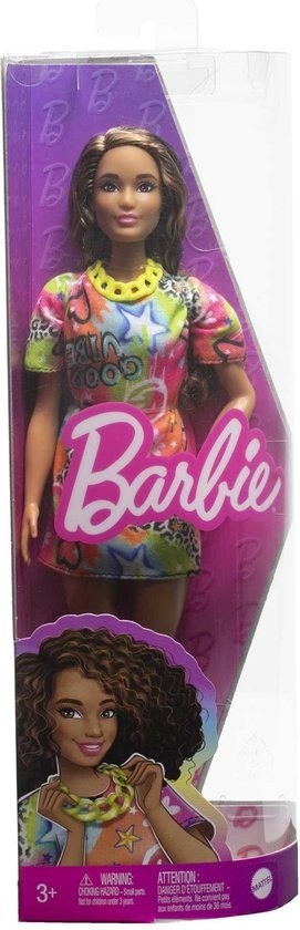 Barbie krullend haar