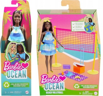 Barbie loves ocean