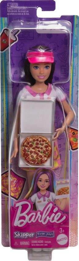 Barbie pizza