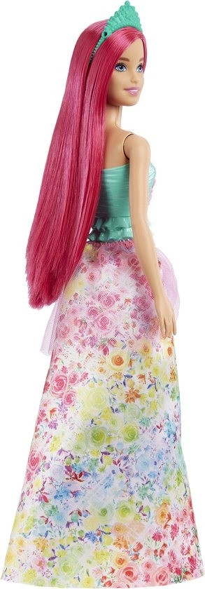 Barbie roze haren1