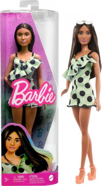 Barbie stippen jurk