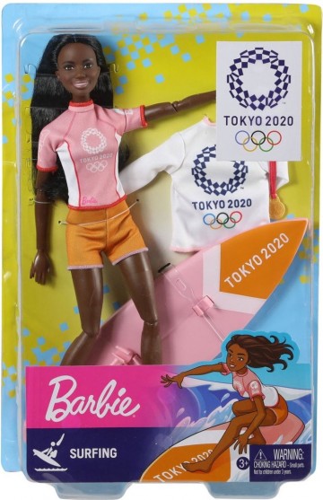 Barbie surf