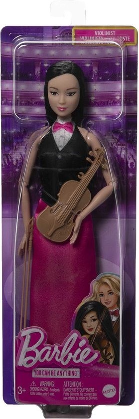 Barbie violist