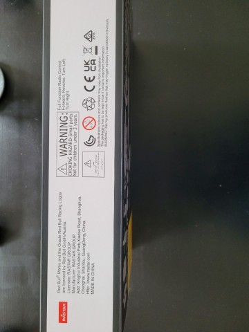 Bouwdoos red bull ce