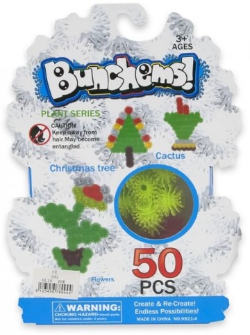 Bunchems 50 stuks quot flowers quot 12x15cm