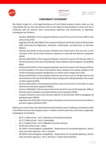 Ce cinderella mattel 0