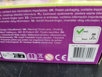 Ce kg roze tractor met wagen 3756