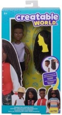 Creatable world pop character starter pack 3