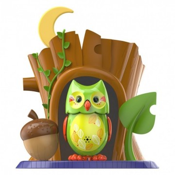 Digiowls zestaw z dziupla led dumel