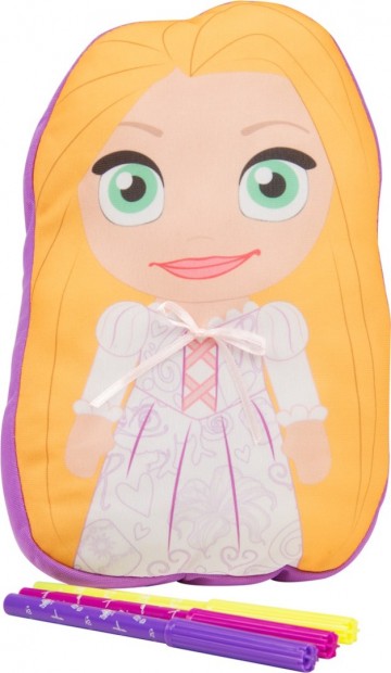 Disney princess colour and go kussen met stiften 2 assorti 26x29cm 3