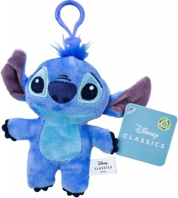 Disney stitch 2d pluche bagclip14cm 2