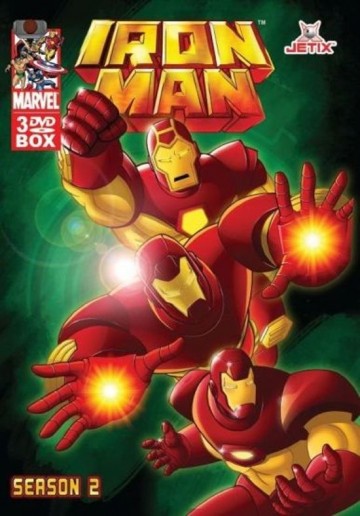 Dvd iron man