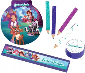 Enchantimals writing set 16 pieces 2