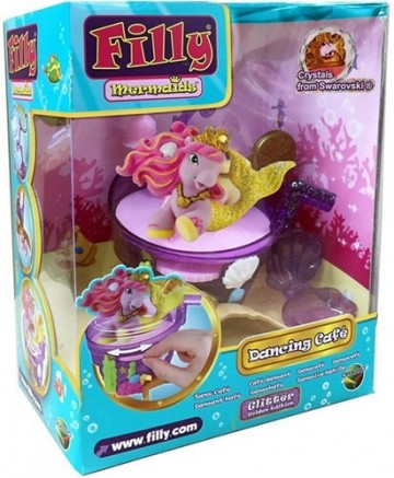 Filly mermaids dance stage speelset swarovski