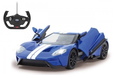 Ford gt blauw
