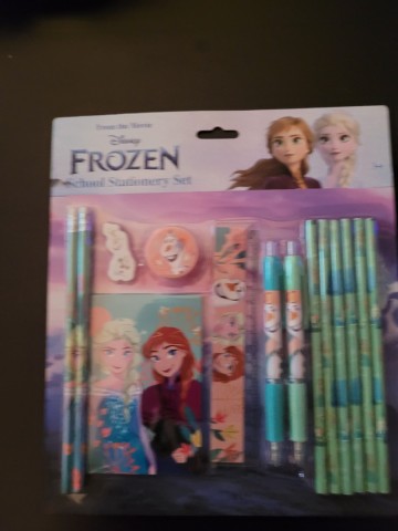 Frozen schrijfset