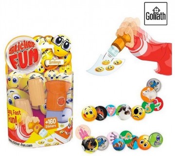 Goliath sticker fun smileys 13x20cm 2