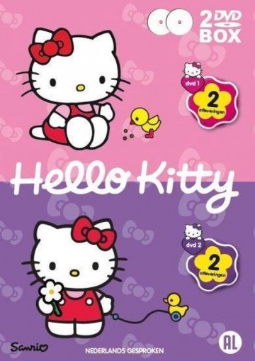 Hello kitty dvd