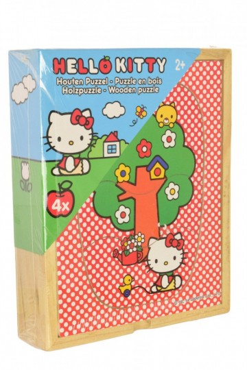 Hello kitty puzzel