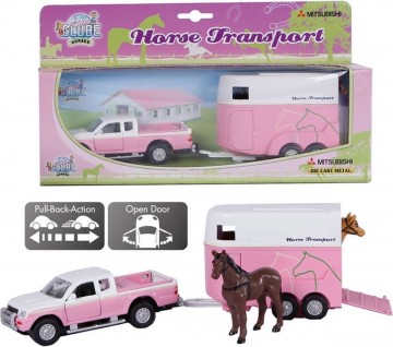 Kg mitsubishi met trailer