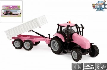 Kg tractor roze