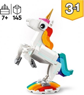 Lego 31140eenhoorn