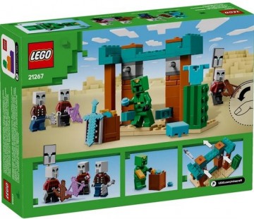 Lego woest