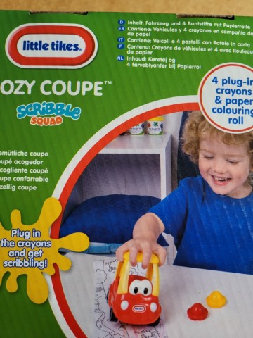Little tikes cozy c
