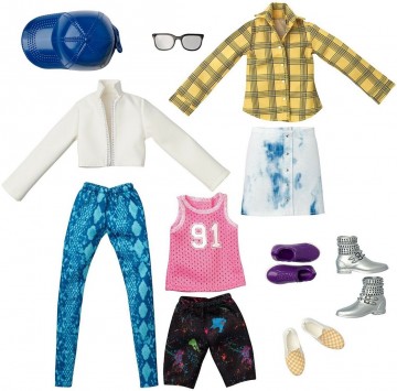 Mattel creative world stylingset kleding 2