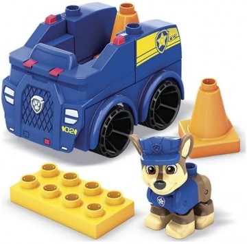 Mega bloks junior builders paw patrol chase politie 18x18cm 2