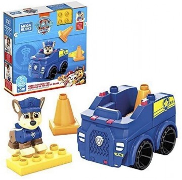 Mega bloks junior builders paw patrol chase politie
