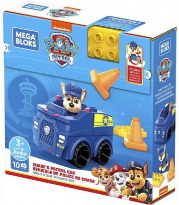 Mega bloks junior builders paw patrol chase