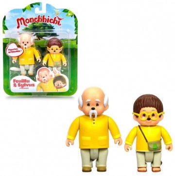 Monchhichi figuren feuilly sylvus