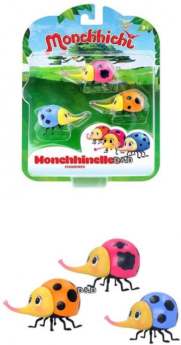 Monchhichi figuren monchhinelles