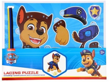 Paw patrol chase rijgveter puzzel