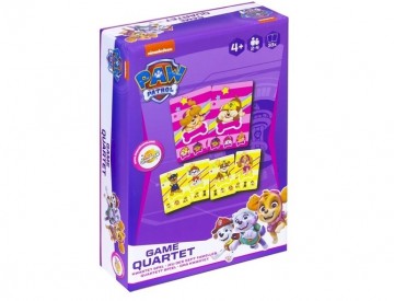Paw patrol kwartet spel 2 assorti 8 5x12 5cm 1