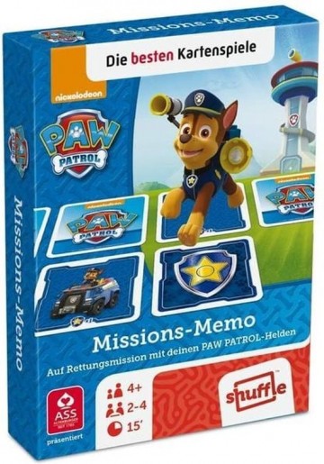 Paw patrol memory