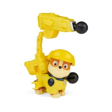 Paw patrol movie rubble hero pups