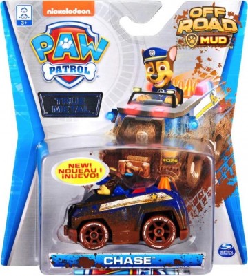 Paw patrol paw patrol die cast vehicle chase mud