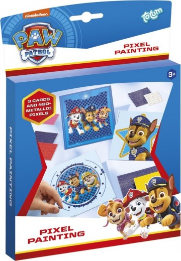 Paw patrol pixel pakket