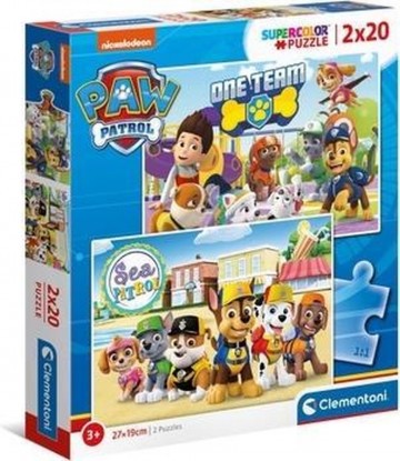 Paw patrol puzzel 51