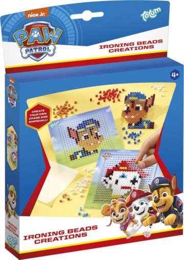 Paw patrol strijkkralen