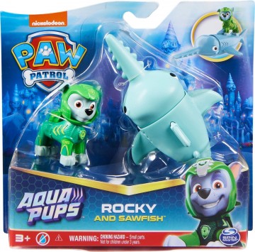Pp rocky aqua zwaardvis