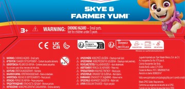 Pp skye en boerin original