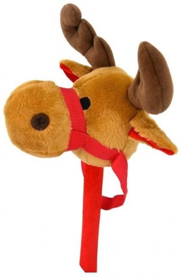 Rendier met kerstmuziek 75cm 2