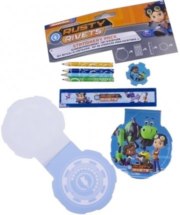 Rusty rivets stationery set 2