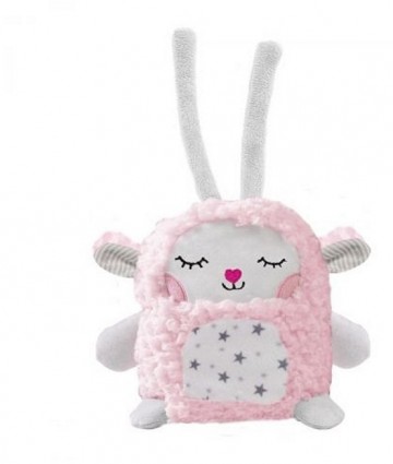 Ses emotimals pluche knuffel tess met geluidsopnames 20x25cm 2